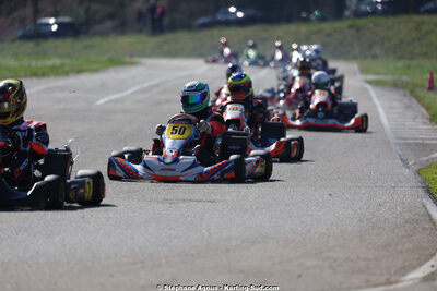 1 & 2/03/2025 : 1ère manche du Championnat du Sud au Pôle Mécanique Karting d’Alès (photos Stéphane Agnus) 2025 — karting