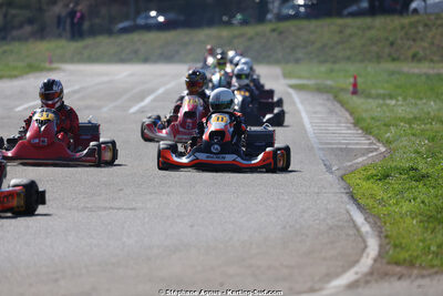 1 & 2/03/2025 : 1ère manche du Championnat du Sud au Pôle Mécanique Karting d’Alès (photos Stéphane Agnus) 2025 — karting