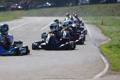 1 & 2/03/2025 : 1ère manche du Championnat du Sud au Pôle Mécanique Karting d’Alès (photos Stéphane Agnus) 2025 — karting