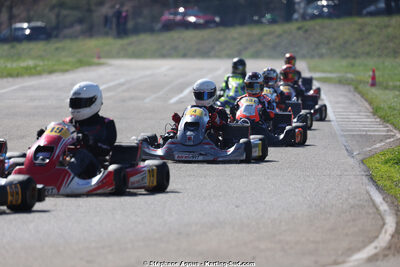 1 & 2/03/2025 : 1ère manche du Championnat du Sud au Pôle Mécanique Karting d’Alès (photos Stéphane Agnus) 2025 — karting