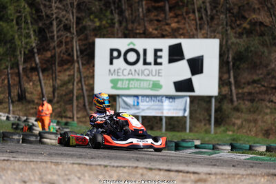 1 & 2/03/2025 : 1ère manche du Championnat du Sud au Pôle Mécanique Karting d’Alès (photos Stéphane Agnus) 2025 — karting