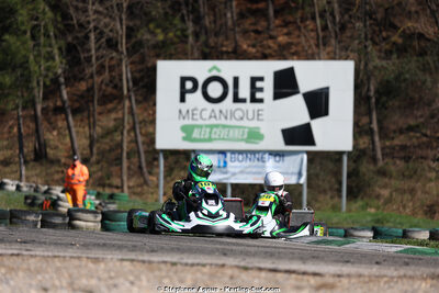 1 & 2/03/2025 : 1ère manche du Championnat du Sud au Pôle Mécanique Karting d’Alès (photos Stéphane Agnus) 2025 — karting