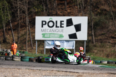 1 & 2/03/2025 : 1ère manche du Championnat du Sud au Pôle Mécanique Karting d’Alès (photos Stéphane Agnus) 2025 — karting