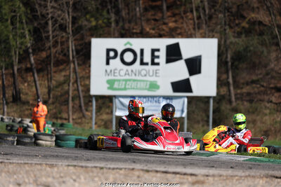 1 & 2/03/2025 : 1ère manche du Championnat du Sud au Pôle Mécanique Karting d’Alès (photos Stéphane Agnus) 2025 — karting