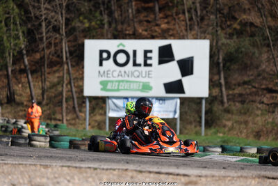 1 & 2/03/2025 : 1ère manche du Championnat du Sud au Pôle Mécanique Karting d’Alès (photos Stéphane Agnus) 2025 — karting