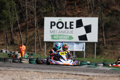 1 & 2/03/2025 : 1ère manche du Championnat du Sud au Pôle Mécanique Karting d’Alès (photos Stéphane Agnus) 2025 — karting