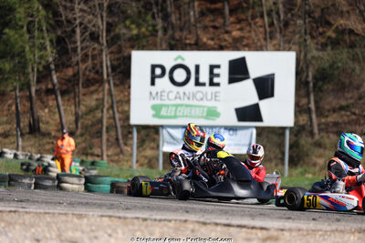 1 & 2/03/2025 : 1ère manche du Championnat du Sud au Pôle Mécanique Karting d’Alès (photos Stéphane Agnus) 2025 — karting
