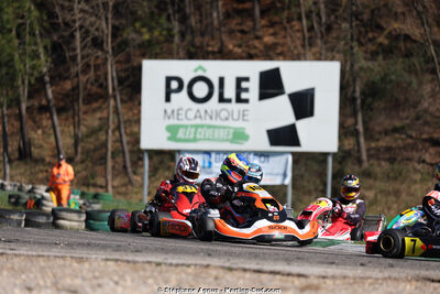 1 & 2/03/2025 : 1ère manche du Championnat du Sud au Pôle Mécanique Karting d’Alès (photos Stéphane Agnus) 2025 — karting