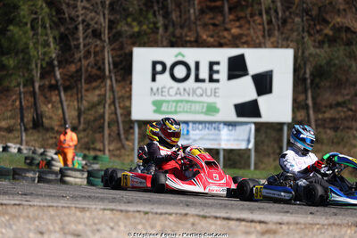 1 & 2/03/2025 : 1ère manche du Championnat du Sud au Pôle Mécanique Karting d’Alès (photos Stéphane Agnus) 2025 — karting