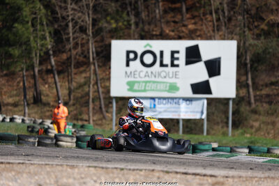 1 & 2/03/2025 : 1ère manche du Championnat du Sud au Pôle Mécanique Karting d’Alès (photos Stéphane Agnus) 2025 — karting