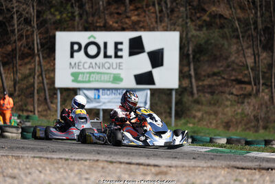 1 & 2/03/2025 : 1ère manche du Championnat du Sud au Pôle Mécanique Karting d’Alès (photos Stéphane Agnus) 2025 — karting