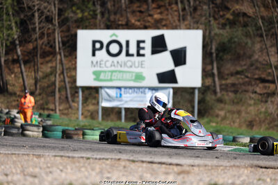 1 & 2/03/2025 : 1ère manche du Championnat du Sud au Pôle Mécanique Karting d’Alès (photos Stéphane Agnus) 2025 — karting