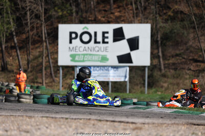 1 & 2/03/2025 : 1ère manche du Championnat du Sud au Pôle Mécanique Karting d’Alès (photos Stéphane Agnus) 2025 — karting