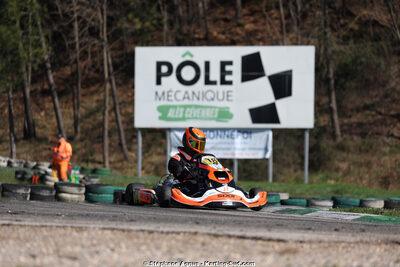1 & 2/03/2025 : 1ère manche du Championnat du Sud au Pôle Mécanique Karting d’Alès (photos Stéphane Agnus) 2025 — karting