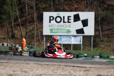 1 & 2/03/2025 : 1ère manche du Championnat du Sud au Pôle Mécanique Karting d’Alès (photos Stéphane Agnus) 2025 — karting