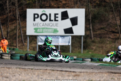 1 & 2/03/2025 : 1ère manche du Championnat du Sud au Pôle Mécanique Karting d’Alès (photos Stéphane Agnus) 2025 — karting