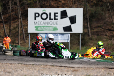 1 & 2/03/2025 : 1ère manche du Championnat du Sud au Pôle Mécanique Karting d’Alès (photos Stéphane Agnus) 2025 — karting