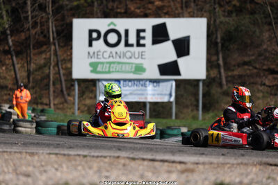 1 & 2/03/2025 : 1ère manche du Championnat du Sud au Pôle Mécanique Karting d’Alès (photos Stéphane Agnus) 2025 — karting
