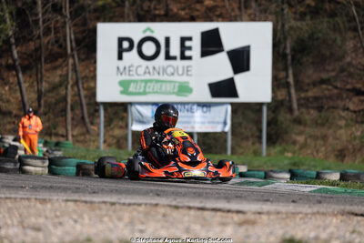 1 & 2/03/2025 : 1ère manche du Championnat du Sud au Pôle Mécanique Karting d’Alès (photos Stéphane Agnus) 2025 — karting