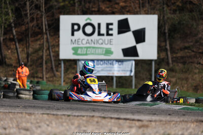 1 & 2/03/2025 : 1ère manche du Championnat du Sud au Pôle Mécanique Karting d’Alès (photos Stéphane Agnus) 2025 — karting