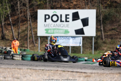 1 & 2/03/2025 : 1ère manche du Championnat du Sud au Pôle Mécanique Karting d’Alès (photos Stéphane Agnus) 2025 — karting