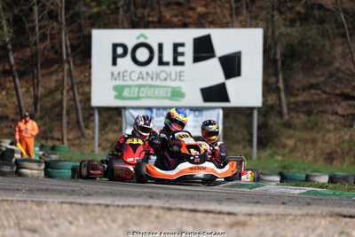 1 & 2/03/2025 : 1ère manche du Championnat du Sud au Pôle Mécanique Karting d’Alès (photos Stéphane Agnus) 2025 — karting
