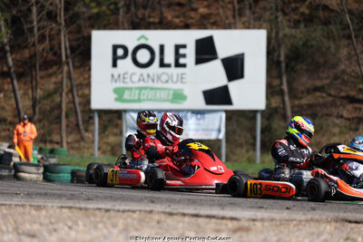 1 & 2/03/2025 : 1ère manche du Championnat du Sud au Pôle Mécanique Karting d’Alès (photos Stéphane Agnus) 2025 — karting