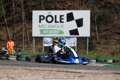 1 & 2/03/2025 : 1ère manche du Championnat du Sud au Pôle Mécanique Karting d’Alès (photos Stéphane Agnus) 2025 — karting