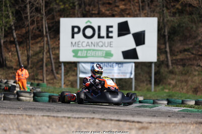 1 & 2/03/2025 : 1ère manche du Championnat du Sud au Pôle Mécanique Karting d’Alès (photos Stéphane Agnus) 2025 — karting