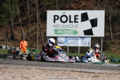 1 & 2/03/2025 : 1ère manche du Championnat du Sud au Pôle Mécanique Karting d’Alès (photos Stéphane Agnus) 2025 — karting