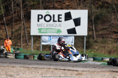 1 & 2/03/2025 : 1ère manche du Championnat du Sud au Pôle Mécanique Karting d’Alès (photos Stéphane Agnus) 2025 — karting