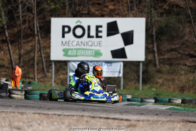 1 & 2/03/2025 : 1ère manche du Championnat du Sud au Pôle Mécanique Karting d’Alès (photos Stéphane Agnus) 2025 — karting