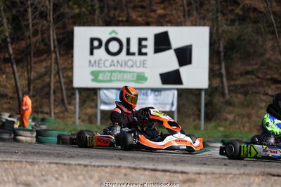 1 & 2/03/2025 : 1ère manche du Championnat du Sud au Pôle Mécanique Karting d’Alès (photos Stéphane Agnus) 2025 — karting
