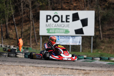 1 & 2/03/2025 : 1ère manche du Championnat du Sud au Pôle Mécanique Karting d’Alès (photos Stéphane Agnus) 2025 — karting