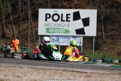 1 & 2/03/2025 : 1ère manche du Championnat du Sud au Pôle Mécanique Karting d’Alès (photos Stéphane Agnus) 2025 — karting