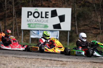 1 & 2/03/2025 : 1ère manche du Championnat du Sud au Pôle Mécanique Karting d’Alès (photos Stéphane Agnus) 2025 — karting