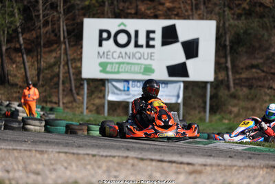 1 & 2/03/2025 : 1ère manche du Championnat du Sud au Pôle Mécanique Karting d’Alès (photos Stéphane Agnus) 2025 — karting