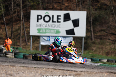 1 & 2/03/2025 : 1ère manche du Championnat du Sud au Pôle Mécanique Karting d’Alès (photos Stéphane Agnus) 2025 — karting