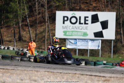 1 & 2/03/2025 : 1ère manche du Championnat du Sud au Pôle Mécanique Karting d’Alès (photos Stéphane Agnus) 2025 — karting