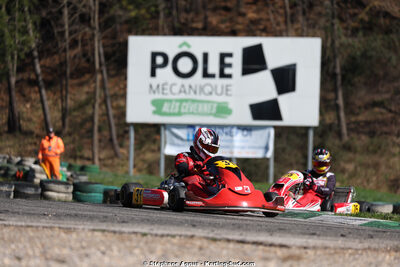 1 & 2/03/2025 : 1ère manche du Championnat du Sud au Pôle Mécanique Karting d’Alès (photos Stéphane Agnus) 2025 — karting