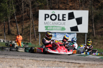 1 & 2/03/2025 : 1ère manche du Championnat du Sud au Pôle Mécanique Karting d’Alès (photos Stéphane Agnus) 2025 — karting
