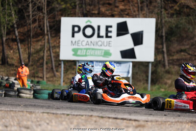 1 & 2/03/2025 : 1ère manche du Championnat du Sud au Pôle Mécanique Karting d’Alès (photos Stéphane Agnus) 2025 — karting