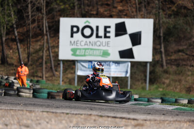 1 & 2/03/2025 : 1ère manche du Championnat du Sud au Pôle Mécanique Karting d’Alès (photos Stéphane Agnus) 2025 — karting