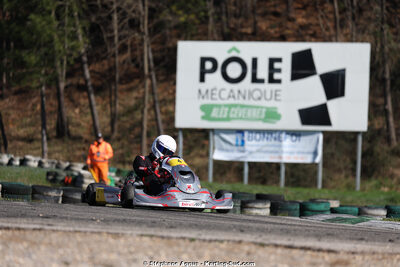 1 & 2/03/2025 : 1ère manche du Championnat du Sud au Pôle Mécanique Karting d’Alès (photos Stéphane Agnus) 2025 — karting