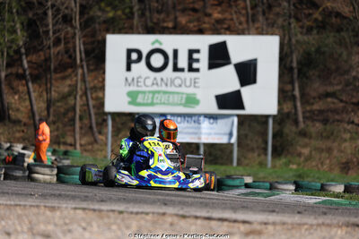 1 & 2/03/2025 : 1ère manche du Championnat du Sud au Pôle Mécanique Karting d’Alès (photos Stéphane Agnus) 2025 — karting