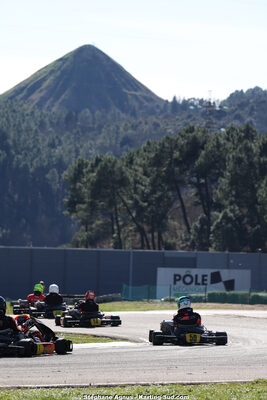1 & 2/03/2025 : 1ère manche du Championnat du Sud au Pôle Mécanique Karting d’Alès (photos Stéphane Agnus) 2025 — karting