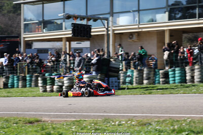1 & 2/03/2025 : 1ère manche du Championnat du Sud au Pôle Mécanique Karting d’Alès (photos Stéphane Agnus) 2025 — karting