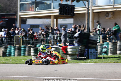 1 & 2/03/2025 : 1ère manche du Championnat du Sud au Pôle Mécanique Karting d’Alès (photos Stéphane Agnus) 2025 — karting