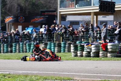 1 & 2/03/2025 : 1ère manche du Championnat du Sud au Pôle Mécanique Karting d’Alès (photos Stéphane Agnus) 2025 — karting