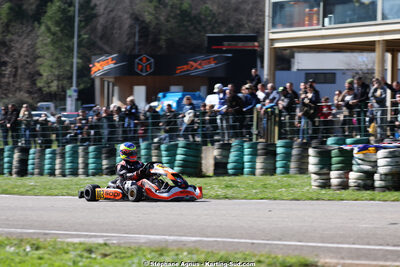 1 & 2/03/2025 : 1ère manche du Championnat du Sud au Pôle Mécanique Karting d’Alès (photos Stéphane Agnus) 2025 — karting